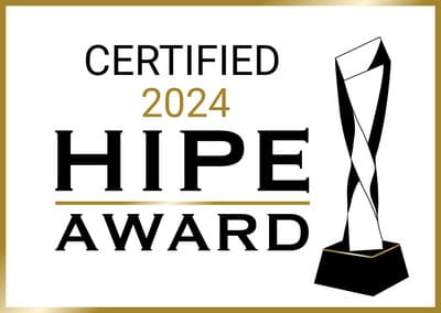 Pruefsiegel HIPE AWARD